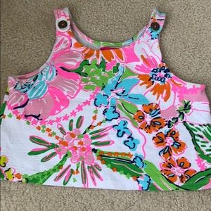 Lilly Pulitzer crop top